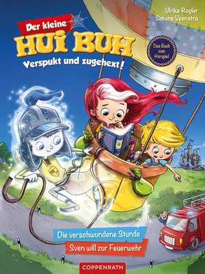 cover image of Der kleine Hui Buh--Verspukt und zugehext (Bd. 1)